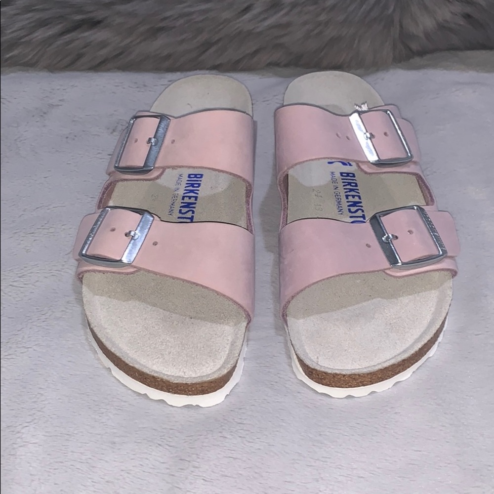 Birkenstock Arizona Soft Footbed Nubuck Leather 37
